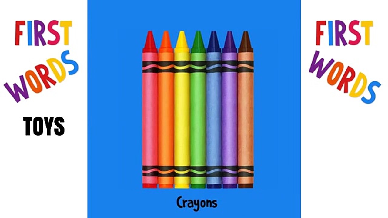 BABY - TODDLER FIRST WORDS / EDUCATIONAL VIDEO / LEARNING VEHICLES, ANIMALS, FOOD, TOYS WITH SOUNDS