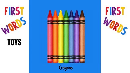 BABY - TODDLER FIRST WORDS / EDUCATIONAL VIDEO / LEARNING VEHICLES, ANIMALS, FOOD, TOYS WITH SOUNDS