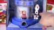 Disney FROZEN Jelly Belly Bean Machine! ANNA ELSA & OLAF Candy Dispenser! FUN Colors & Flavors!