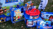 PAW PATROL Giant Magical Surprise Egg Exploded by Marshall with his Lightsaber (All New Toys)