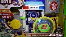 Transformers Rescue Bots Adventures! High Tide, Optimus Prime, Chase Police Station, Paw Patrol