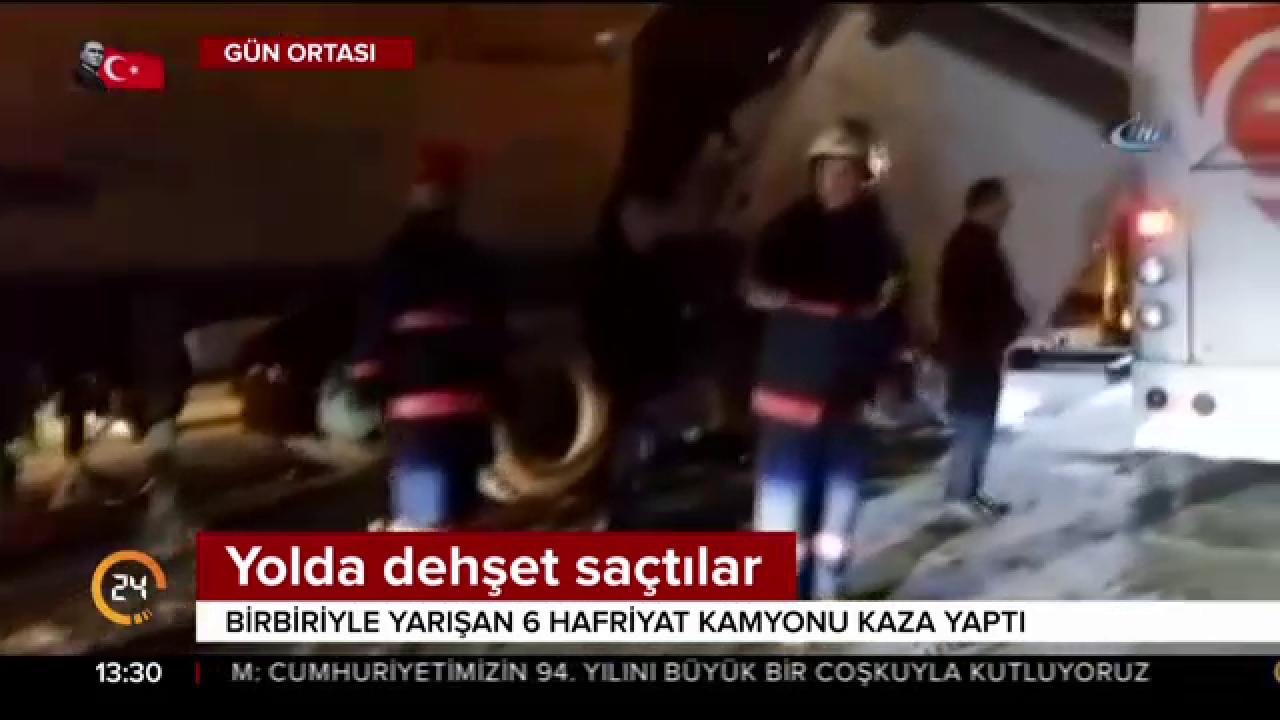 Dehşet saçtılar