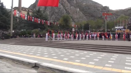 Amasya'da 29 Ekim Coşkuyla Kutlandı