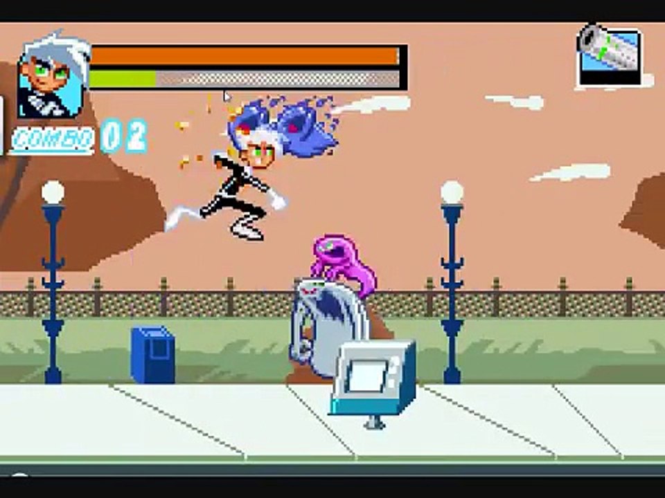 Danny Phantom the Ultimate Enemy: World 2