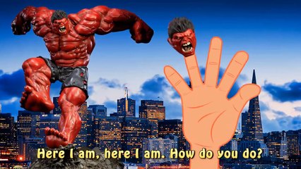 Hulk VS Dinosaur Shark Attack Finger Family Nursery Rhyme | Superhero Battle Shark Vs Dinosaur Fight