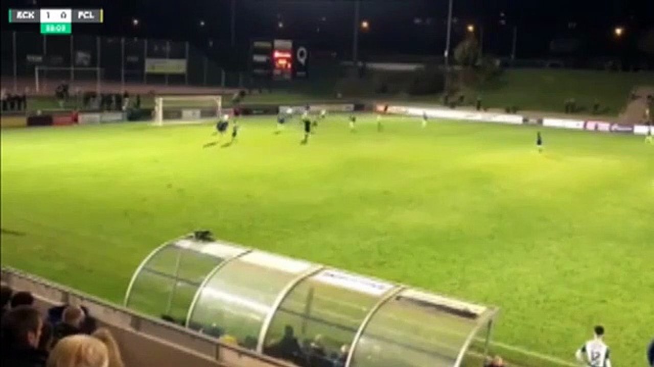 Kriens 3:1 La Chaux de Fonds (Swiss 1. Liga Promotion 28 Oktober 2017)