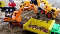 รีวิวของเล่น รถแม็คโคร ตักดิน - EXCAVATOR TOY NO.DF1002