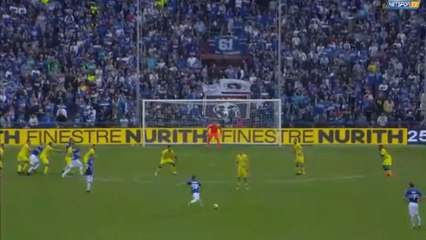 Lucas Torreira Amazing Goal HD - Sampdoria 2-1 Chievo - 29.10.2017