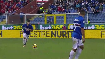 Lucas Torreira Goal HD - Sampdoria	2-1	Chievo 29.10.2017