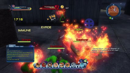 DC Universe Online my villain