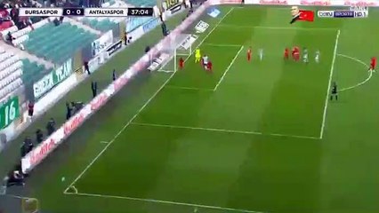 Mikel Ndubusi Agu Goal HD - Bursaspor	1-0	Antalyaspor 29.10.2017