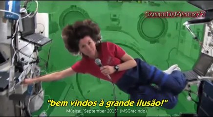 Saindo da Matrix parte 41   Evidências da Terra Plana parte 1   O Engano da NASA