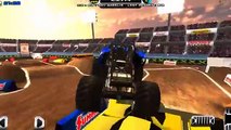 Playing monster truck destruction, using all my Bigfoot trucks like Bigfoot 5 and more