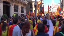 Barselona'da Bağımsızlık Karşıtı Dev Yürüyüş