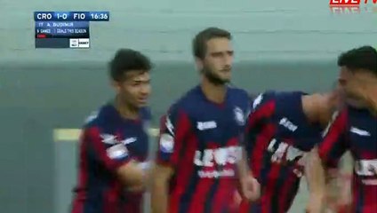 Goal HD - Crotone	2-0	Fiorentina 29.10.2017