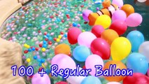1000 BALLOON PARTY Pool Balloon Pop Water Balloon Fight Kids Worlds Largest 1,000 Balloons