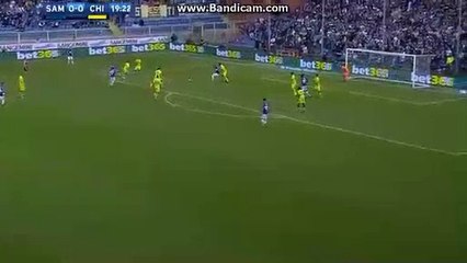 Karol Linetty Goal HD - Sampdoria 1-0 ChievoVerona 29.10.2017