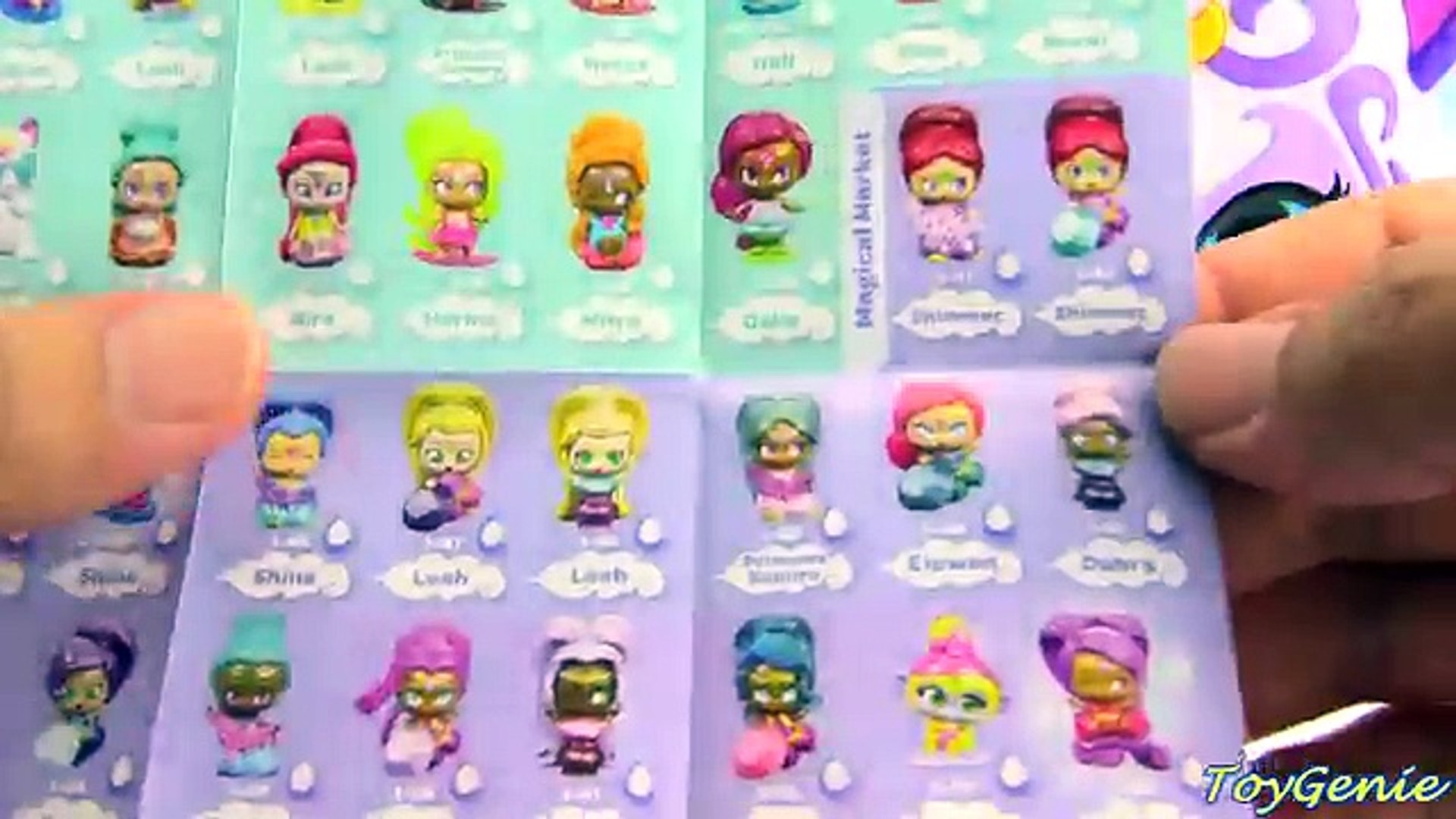 shimmer and shine blind bags