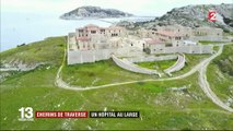 Patrimoine : au large de Marseille, l'histoire de l'Hôpital Caroline