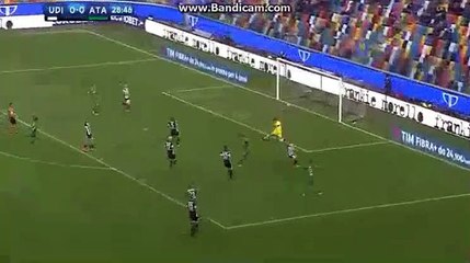 Jasmin Kurtic Goal HD - Udinese 0-1 Atalanta Bergamo 29.10.2017