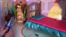 Beauty and the Beast: Beauty and the Beast Castle: Princess Belle Story, Princess Castle Toy Set