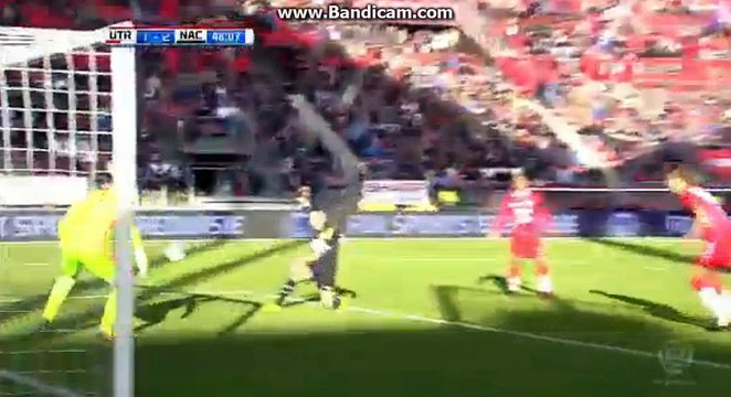 G.Korte Goal HD Utrecht 1-2 Nac 29.10.2017