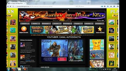 Los juegos del mago Nico - DESCARGATE JUEGOS
