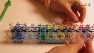 彩虹梯手環 Ladder Bracelets - 彩虹編織器中文教學 Rainbow Loom