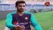 Shoaib Malik & Sarfaraz Ahmed Interview before 3rd T20 vs Srilanka