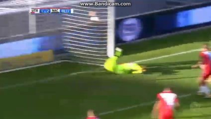 G.Korte Goal HD Utrecht 1-2 Nac 29.10.2017