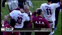 9η ΑΕΛ-Λεβαδειακός 1-0 2017-18 Goal χωρίς σύνορα-Σκάι