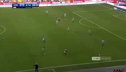 Jasmin Kurtic Goal HD - Udinese	0-1	Atalanta 29.10.2017