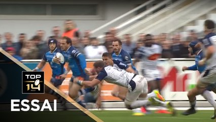 TOP 14 - Essai Benjamin URDAPILLETA (CO) - Castres - Agen - J8 - Saison 2017/2018