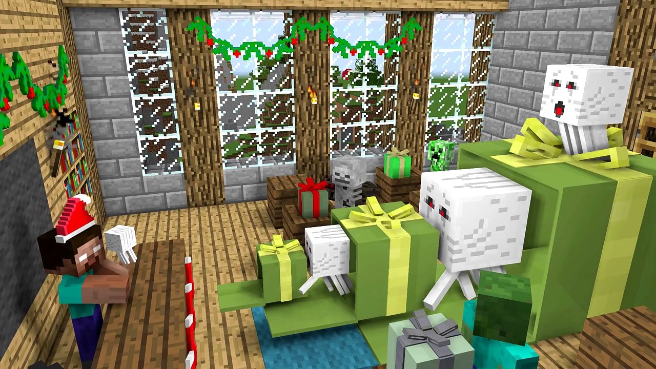 Top 5 Monster School - Minecraft Animation