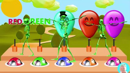 Cartoon for children animals dinosaurs Dancing Learn with minnie mouse Balloons Popping Show Kids Vi