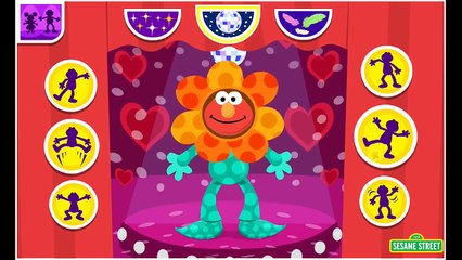 Sesame Street: Valentines Day Games with Elmo and Abby | Game Video