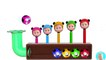 Masha and the bear Color Wooden Face Hammer Xylophone Colours for Kids Children Toddlers Babies