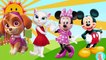 Wrong eyes Paw Patrol Talking Angela Minnie Mouse Disney Mickey Mouse Finger family song complicatio