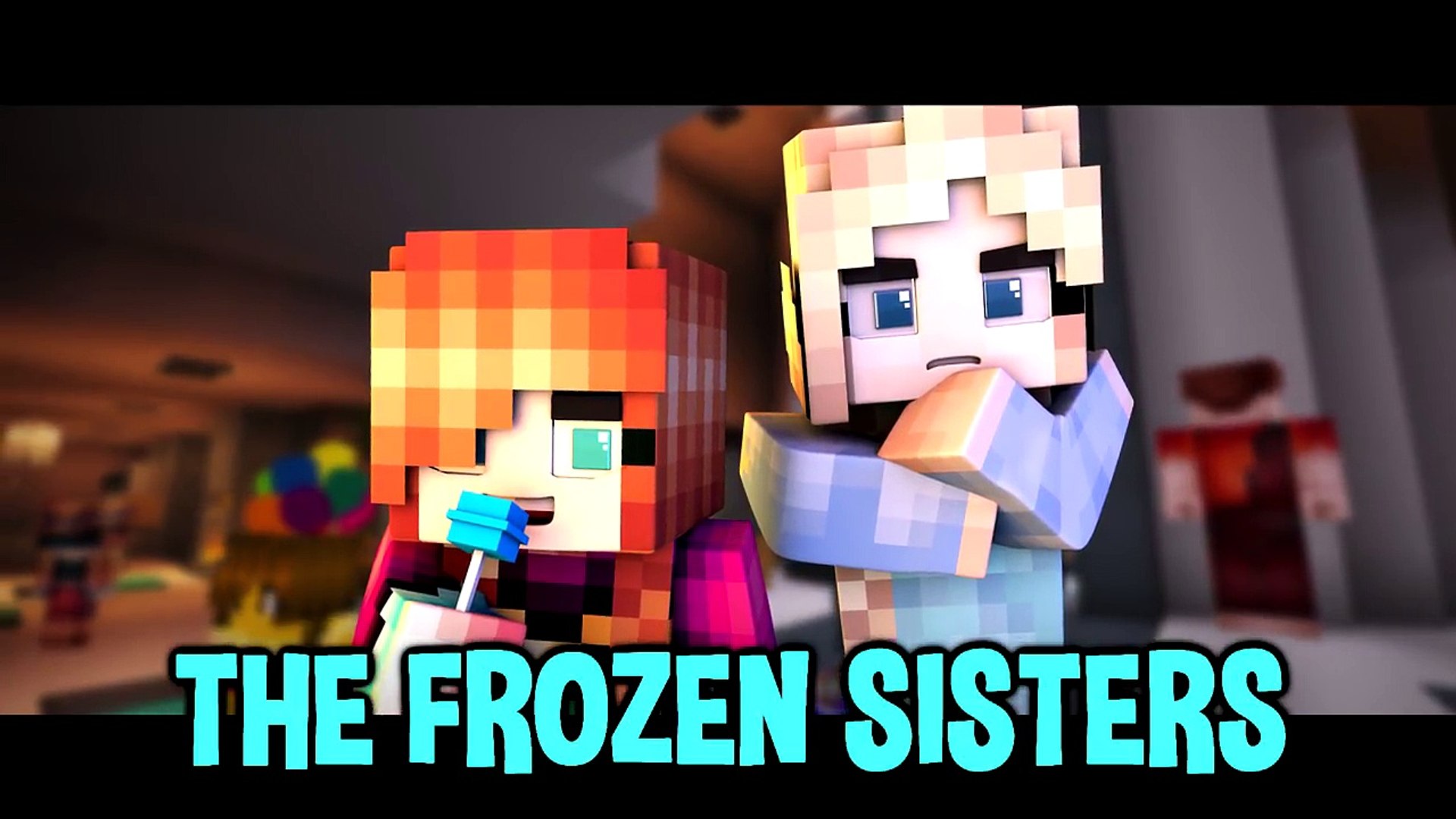 Minecraft Daycare The Frozen Sisters Minecraft Roleplay 11