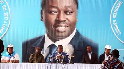 Togo’s president defiant in first speech since protests