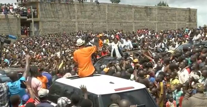 Opposition Leader Addresses Supporters Following Nairobi Clashes