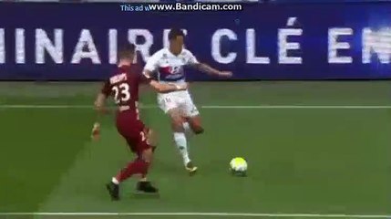 But Nabil Fekir Olympique Lyon 1-0 Metz 29.10.2017