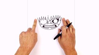 How to Draw Ken Kaneki | Tokyo Ghoul