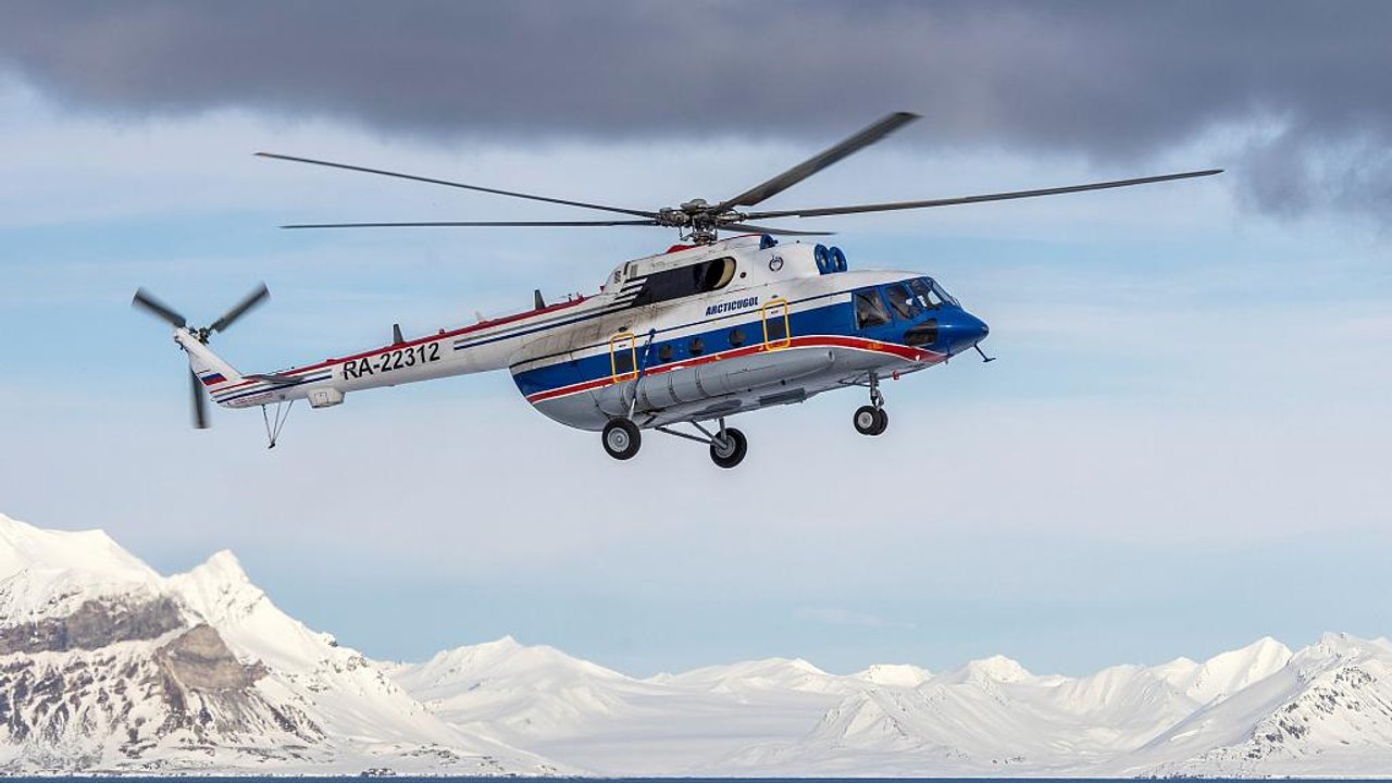 Найдены обломки пропавшего Ми-8