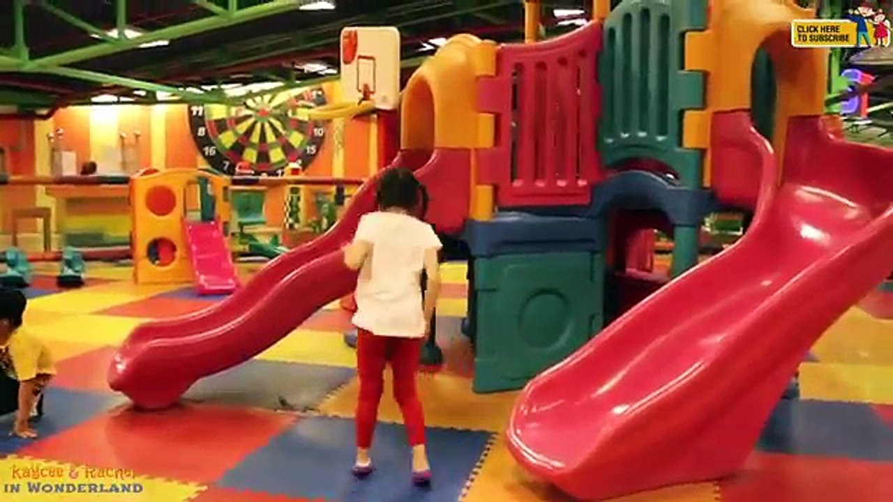 SNAKE ATTACK 2 Girls in Amusement Park by Kaycee & Rachel in Wonderland