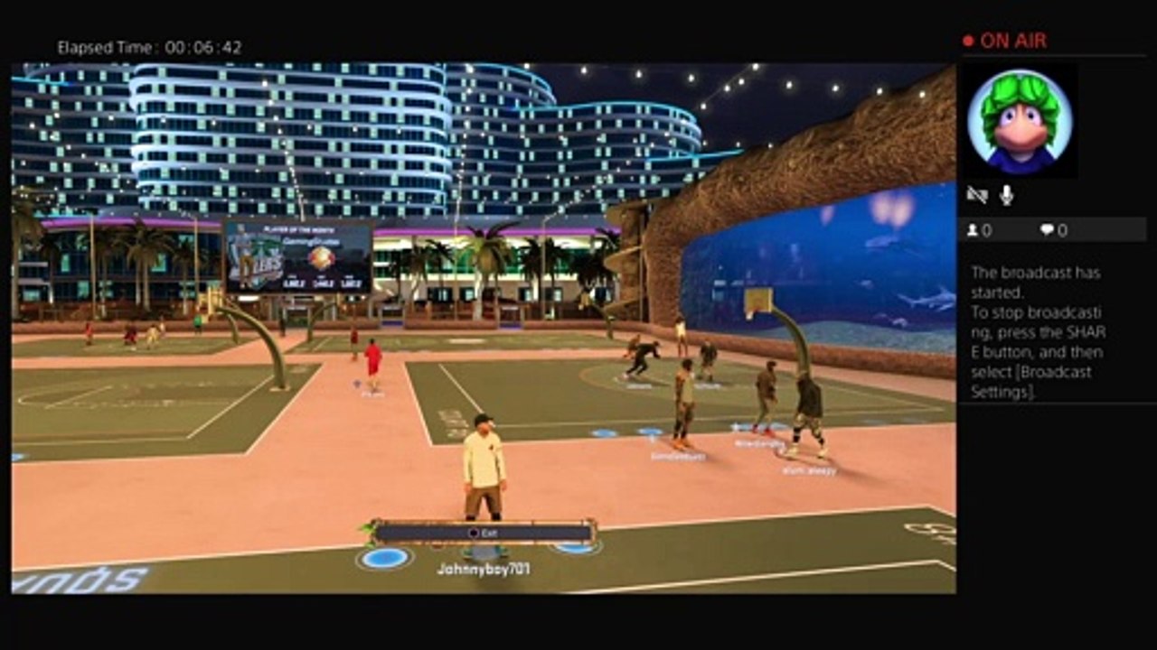 Johnnyboy701's Live PS4 Broadcast (1357)