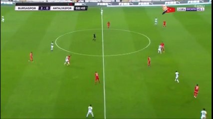 William Troost-Ekong Goal vs Antalyaspor (3-0)