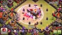 Clash Of Clans | ALL SKELETON SPELLS vs TOWN HALL 11! | INSANE CoC ATTACK STRATEGY 2016!