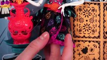 Обзор на Skelita Calaveras Art Class (Скелита Калаверас Арт Класс Monster High Школа Монстров) Y0377