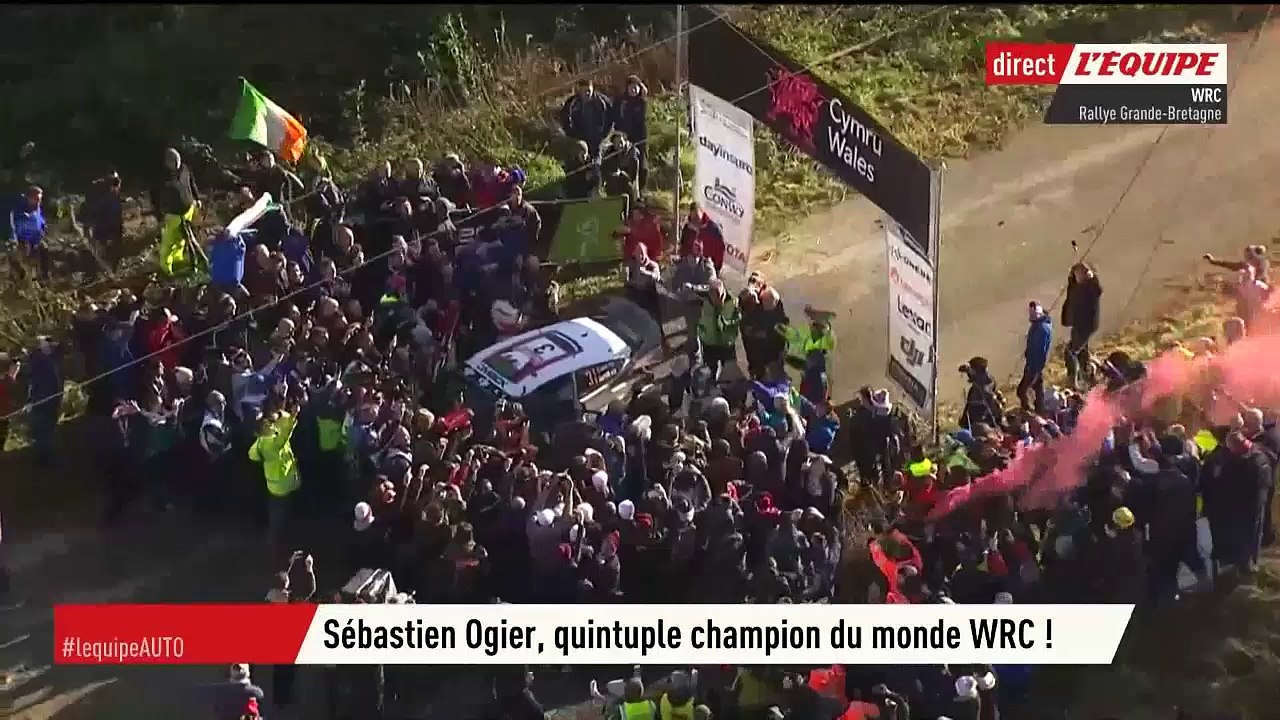 D!CI TV : l'analyse de Jean-Jacques Marcellin sur le 5e sacre de Sébastien Ogier